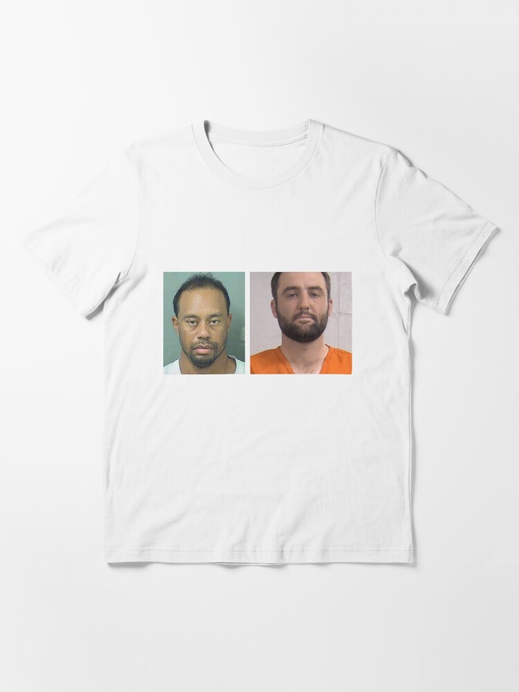 tiger mug shot t shirt