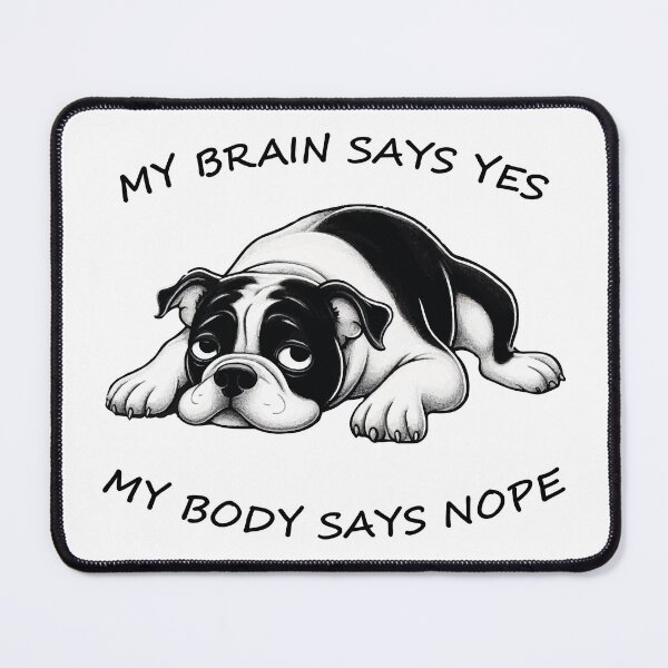 Item preview, MY BEAIN SAYS YES designed and sold by JawArts.