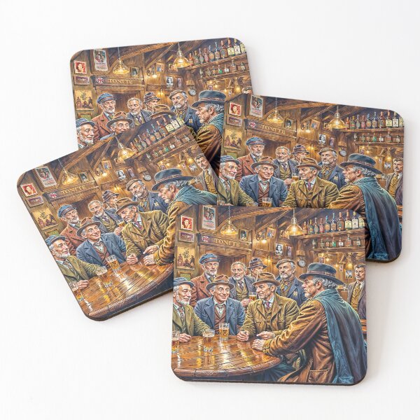 Item preview, Tonite Pub designed and sold by OvidiumArt.