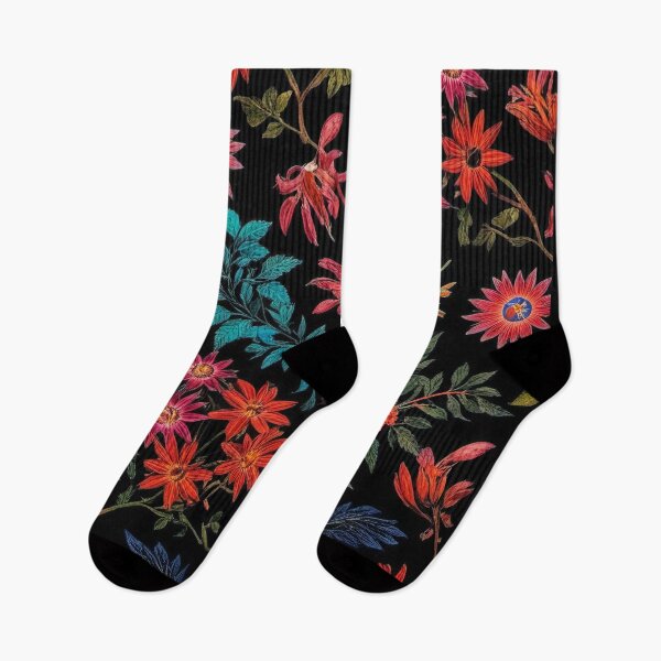 Item preview, Floral Pattern: A Diverse Dance of Colors designed and sold by dsxclothing.