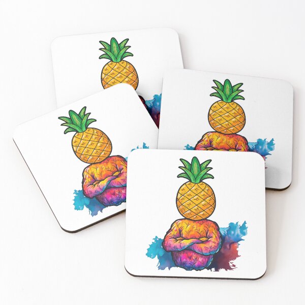 Item preview,  Tropical Pineapple: Flavor of Confidence designed and sold by Mauro  Brito.