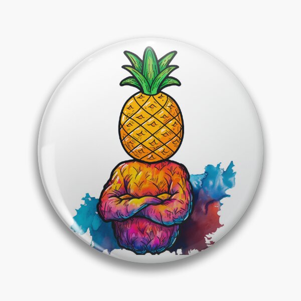 Item preview,  Tropical Pineapple: Flavor of Confidence designed and sold by Mauro  Brito.