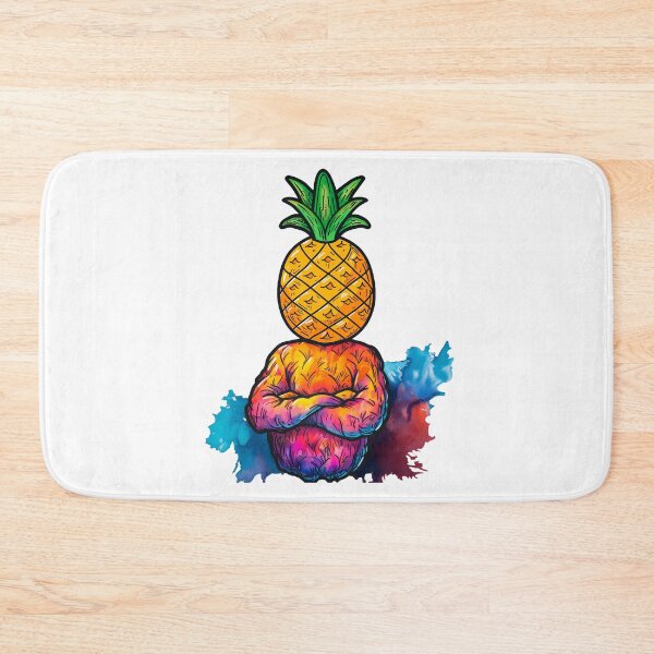 Item preview,  Tropical Pineapple: Flavor of Confidence designed and sold by Mauro  Brito.