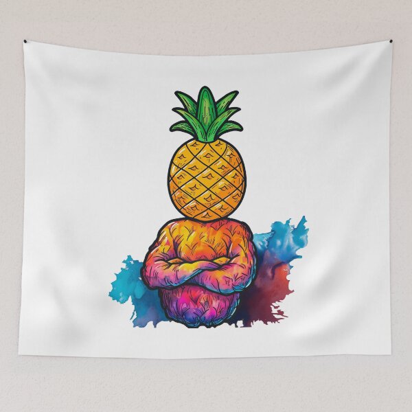 Item preview,  Tropical Pineapple: Flavor of Confidence designed and sold by Mauro  Brito.