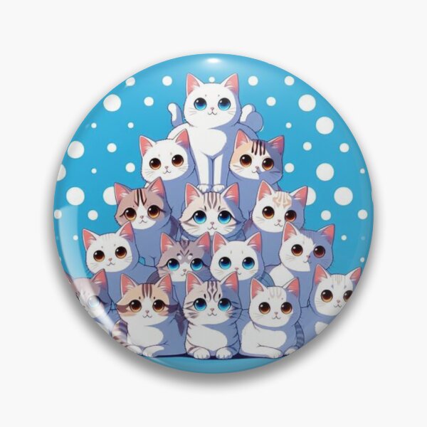 Item preview, White Cat on top designed and sold by Zelda50.