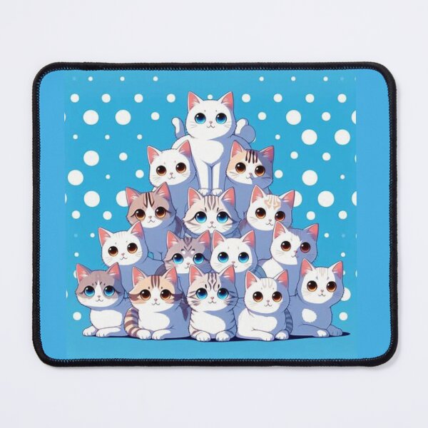 Item preview, White Cat on top designed and sold by Zelda50.