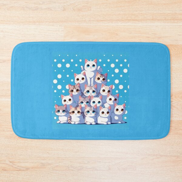 Item preview, White Cat on top designed and sold by Zelda50.