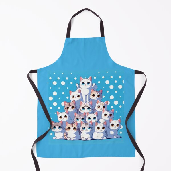 Item preview, White Cat on top designed and sold by Zelda50.