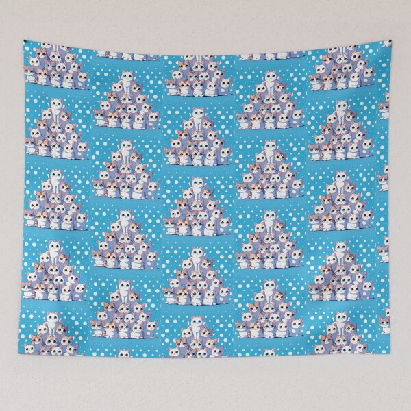 Item preview, White Cat on top designed and sold by Zelda50.