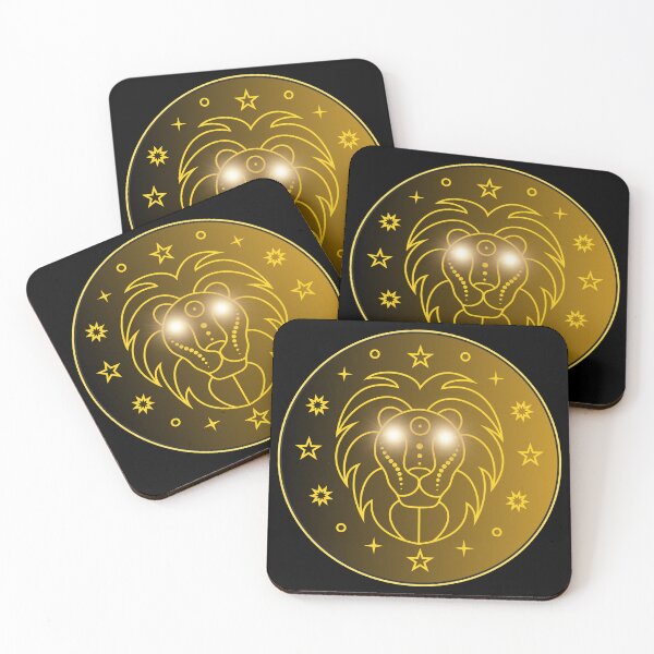 Item preview, Leo Golden Mystical designed and sold by MysticZodiac.