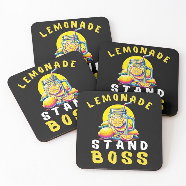 Item preview,  Lemonade stand boss designed and sold by MilkyForest.