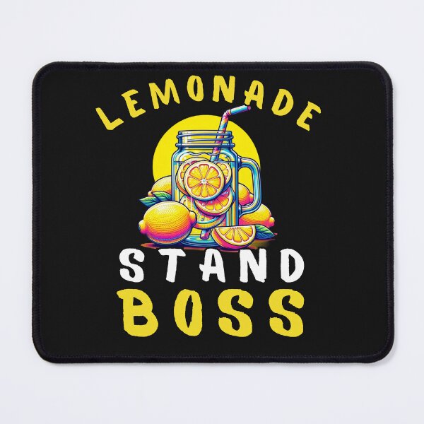 Item preview, Lemonade stand boss designed and sold by MilkyForest.