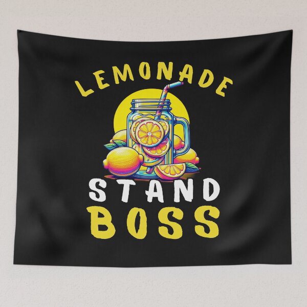 Item preview,  Lemonade stand boss designed and sold by MilkyForest.
