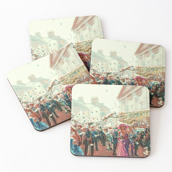 Item preview, Helston Flora Day, Street Dance designed and sold by kathleenjean.