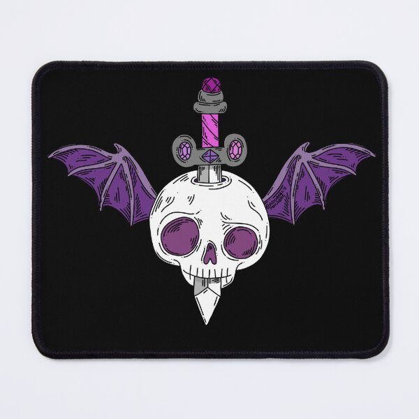 Item preview, Skull bat designed and sold by Bantambb.