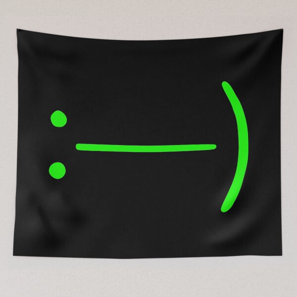 Item preview, Vintage Smiley Face Emoticon (v3) designed and sold by TimespunThreads.
