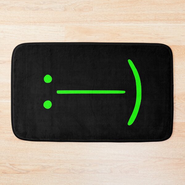 Item preview, Vintage Smiley Face Emoticon (v3) designed and sold by TimespunThreads.