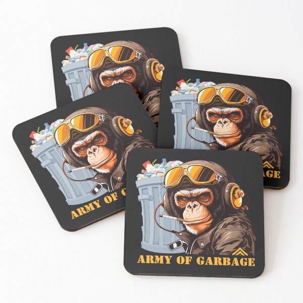 Item preview, Army of Garbage designed and sold by AMERICANCHEEZ.