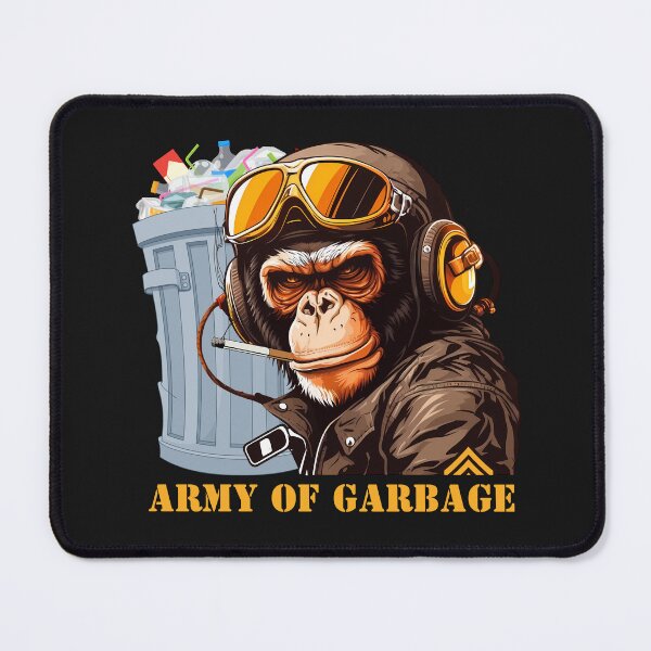 Item preview, Army of Garbage designed and sold by AMERICANCHEEZ.