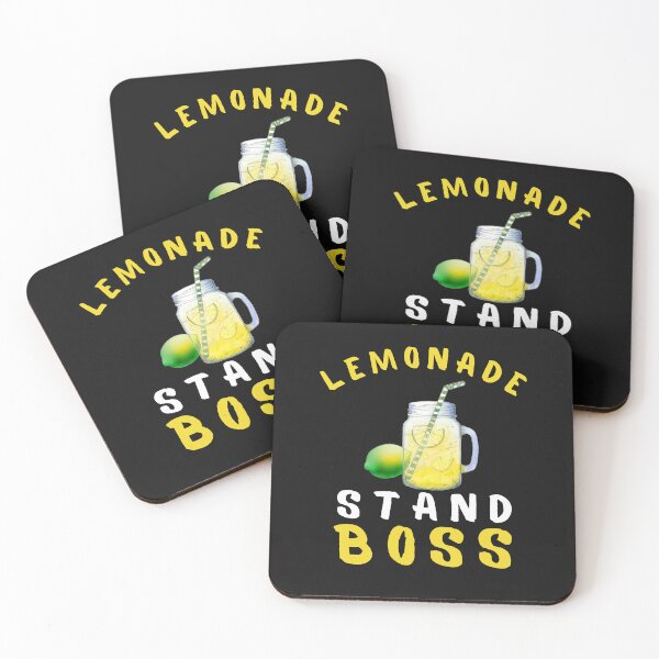 Item preview, Lemonade stand boss designed and sold by MilkyForest.
