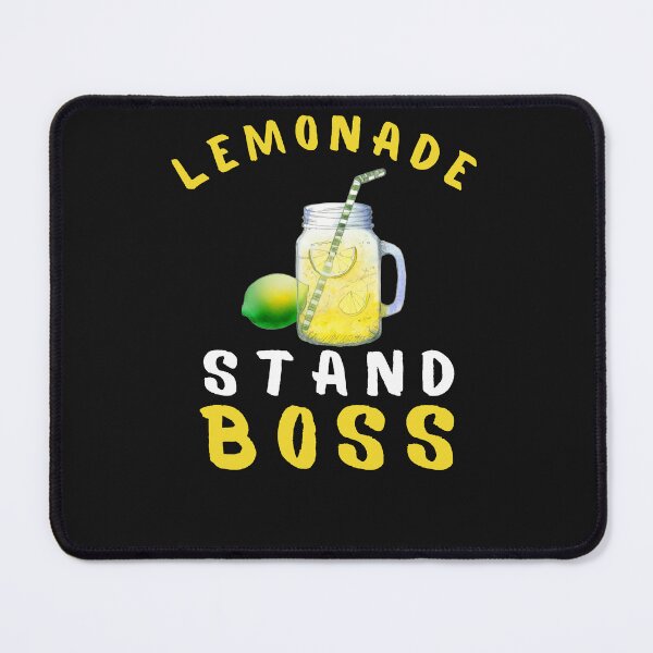Item preview, Lemonade stand boss designed and sold by MilkyForest.