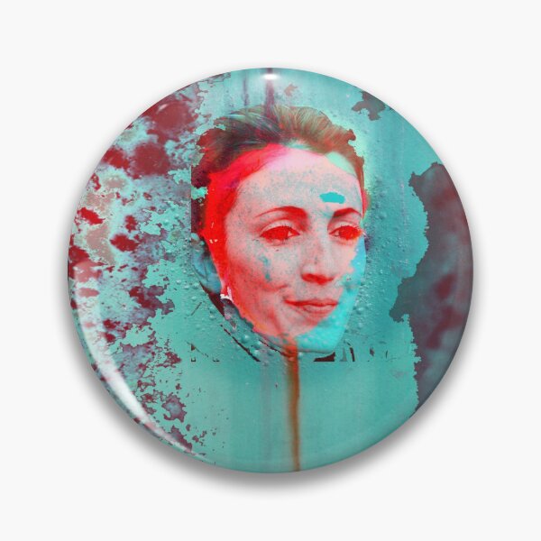 Item preview, Abstract photography filtered organic woman portrait designed and sold by Carré Comme Orange.