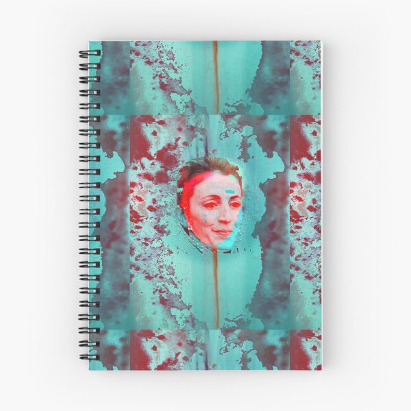 Item preview, Abstract photography filtered organic woman portrait designed and sold by Carré Comme Orange.