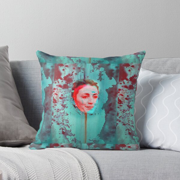 Item preview, Abstract photography filtered organic woman portrait designed and sold by Carré Comme Orange.