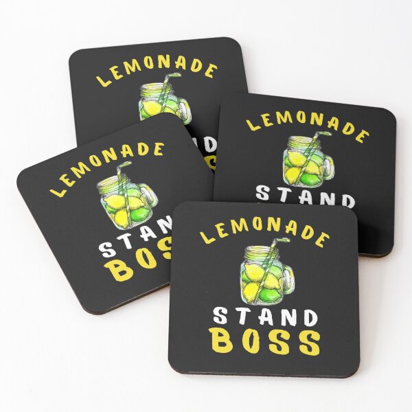 Item preview, Lemonade stand boss designed and sold by MilkyForest.
