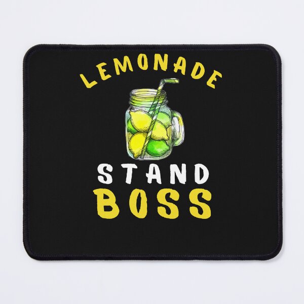 Item preview, Lemonade stand boss designed and sold by MilkyForest.