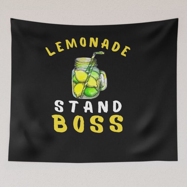 Item preview, Lemonade stand boss designed and sold by MilkyForest.