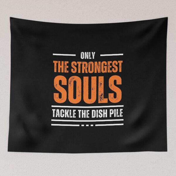 Item preview, Wash Dishes: Only the Strongest Souls Tackle the Dish Pile. designed and sold by musthavewords.