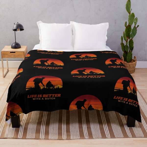 Item preview, Life Is Better With Dutch Shepherd Vintage Country Gift designed and sold by Guarddogdrive.