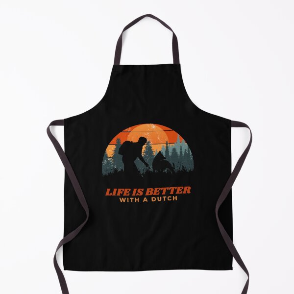 Item preview, Life Is Better With Dutch Shepherd Vintage Sunset Gift designed and sold by Guarddogdrive.