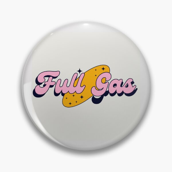 Item preview, Full Gas - Text Design designed and sold by ReelRide Creations.