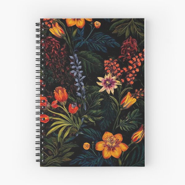 Item preview, Floral Pattern: A Dive into Nature's Extravagance designed and sold by dsxclothing.
