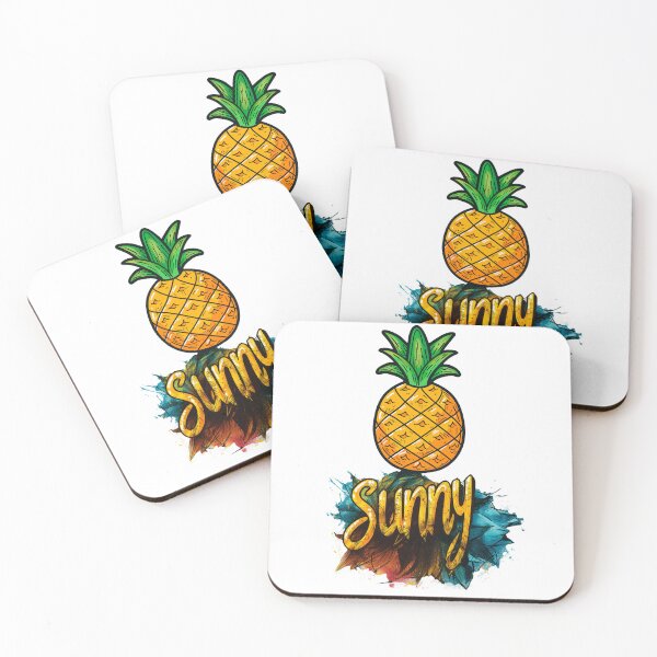 Item preview,  Tropical Pineapple: Flavor of Summer Sunny Edition designed and sold by Mauro  Brito.