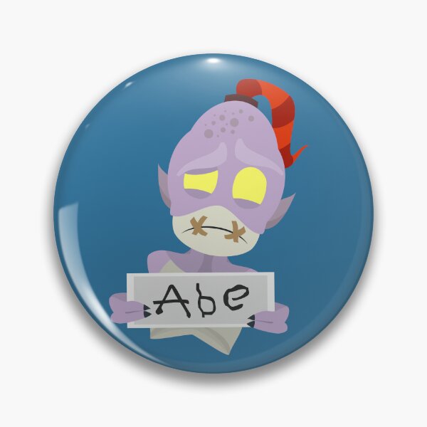 Item preview, Oddworld | Abe designed and sold by Platesandoatcakes.