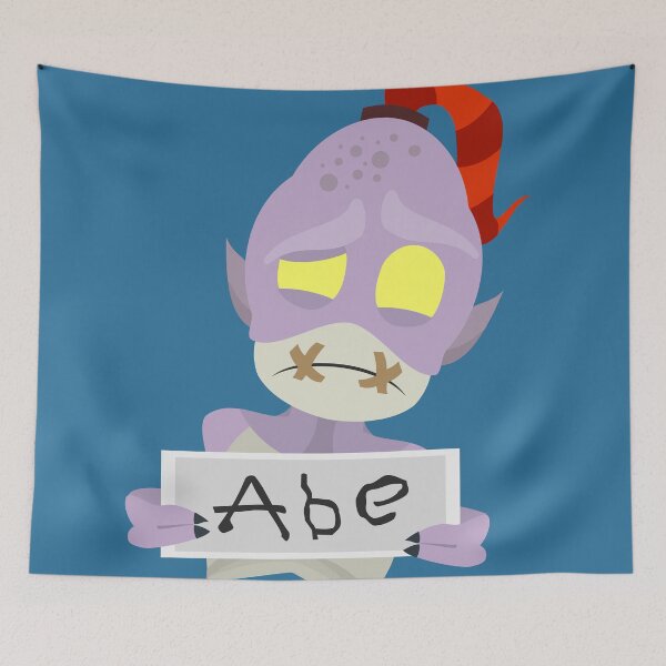 Item preview, Oddworld | Abe designed and sold by Platesandoatcakes.
