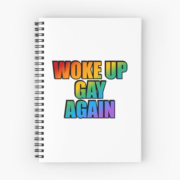 Item preview, Woke up gay again  designed and sold by Inspirationmotivation.