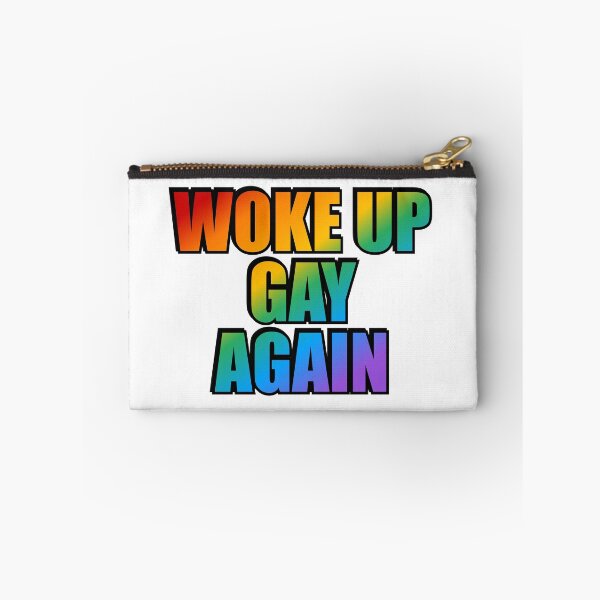 Item preview, Woke up gay again  designed and sold by Inspirationmotivation.