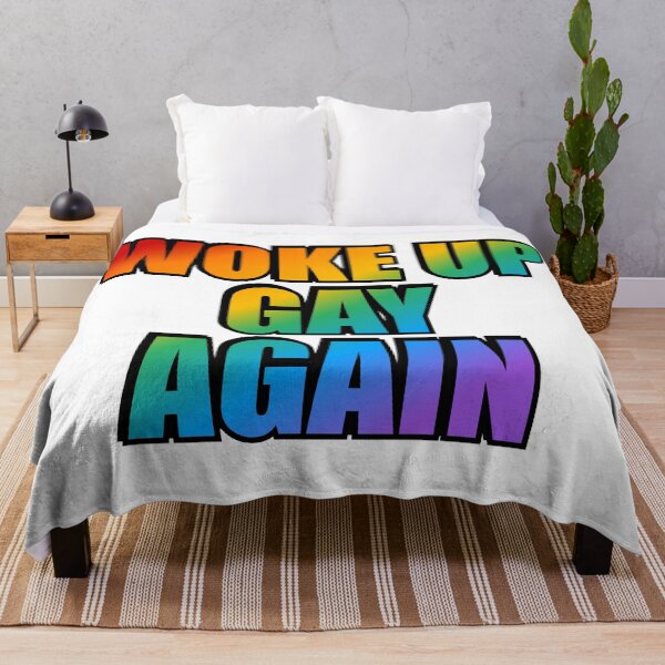 Item preview, Woke up gay again designed and sold by Inspirationmotivation.