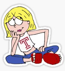Temple university Sticker