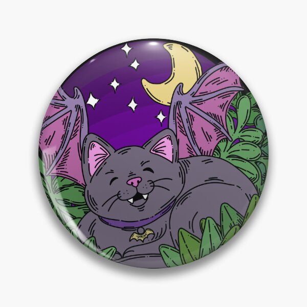 Item preview, DRAC the catbat designed and sold by Bantambb.