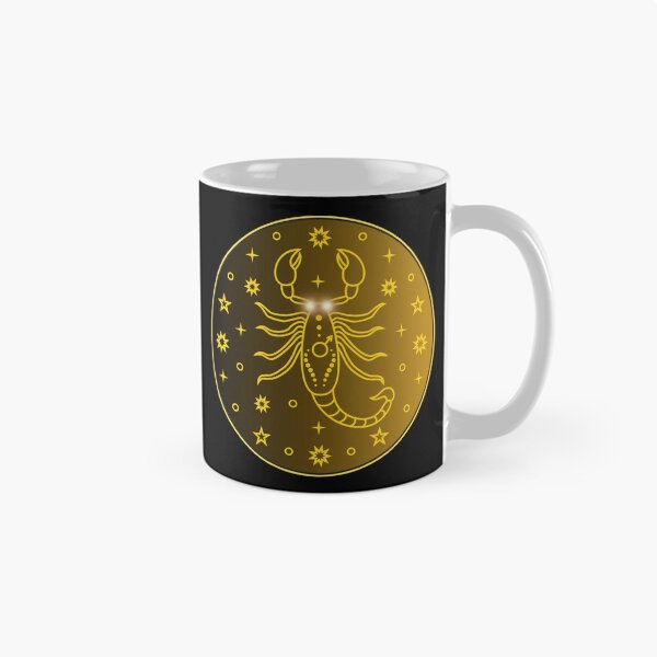 Item preview, Scorpio Golden Mystical designed and sold by MysticZodiac.