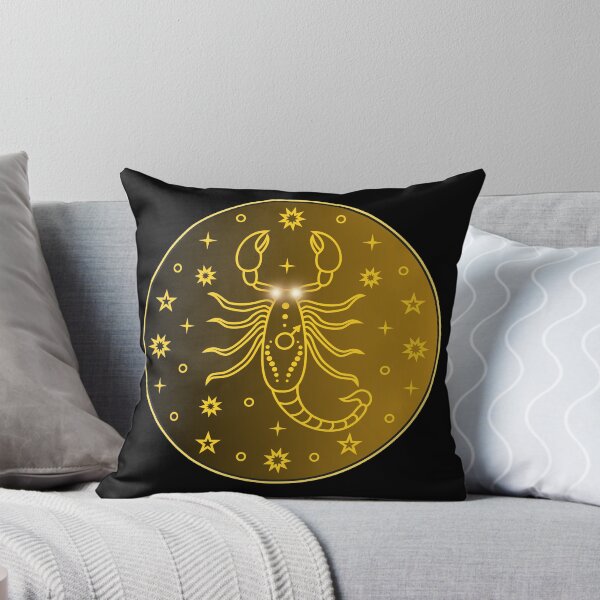 Item preview, Scorpio Golden Mystical designed and sold by MysticZodiac.