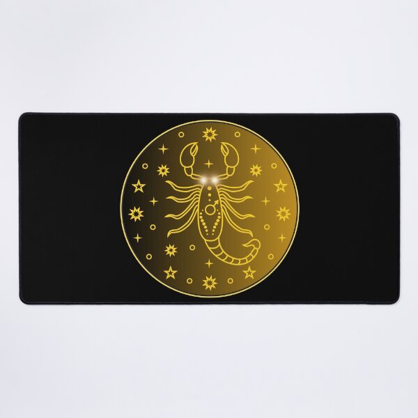 Item preview, Scorpio Golden Mystical designed and sold by MysticZodiac.