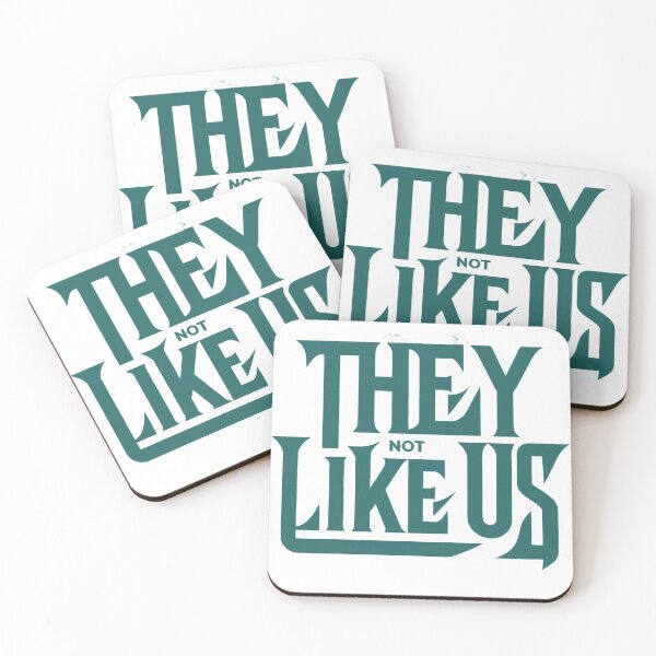 Item preview, They Not Like Us - KL Teal designed and sold by KriticalDesigns.