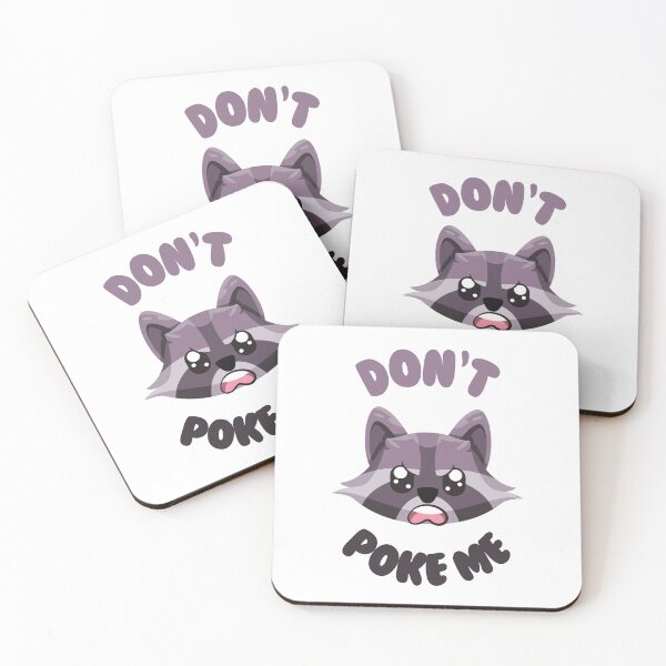Item preview, Mapache enojado: no me toques designed and sold by musthavewords.