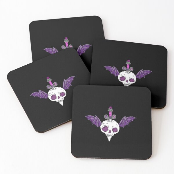 Item preview, Skull bat designed and sold by Bantambb.